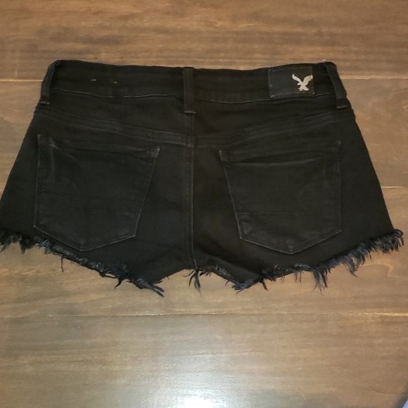 Distressed AE Shorts - Picture 2 of 4